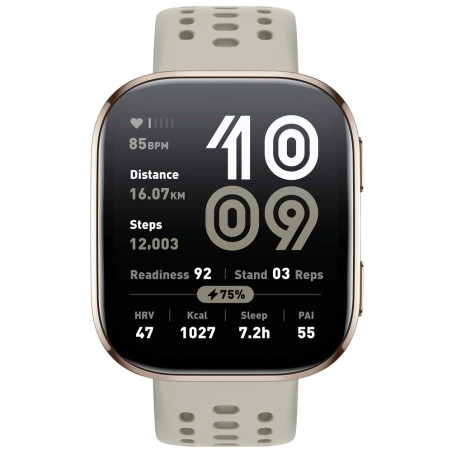 Smartwatch Amazfit Bip 6 A2435 Bluetooth Stone - W2435AP4N