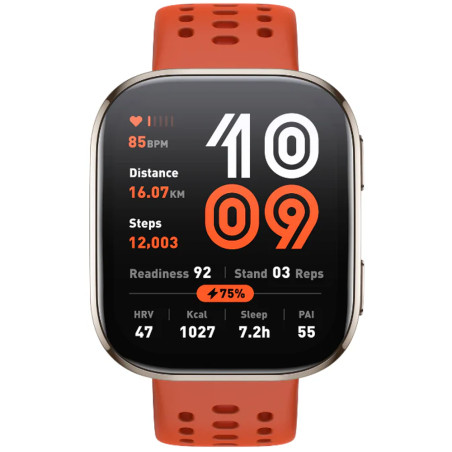 Smartwatch Amazfit Bip 6 A2435 Bluetooth Pacific Red - W2435AP5N