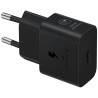 Carregador de Parede Samsung EP-T2510XBEGGB USB-C 25W/5A 100-240W+ Cabo USB-C - Preto
