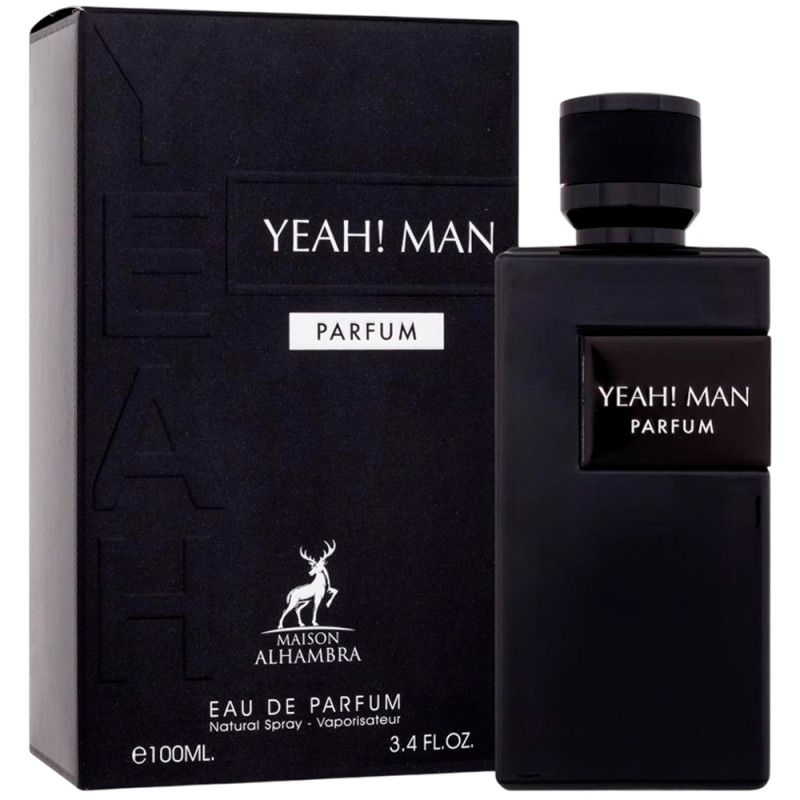 Perfume Maison Alhambra Yeah Eau de Parfum Masculino 100ML