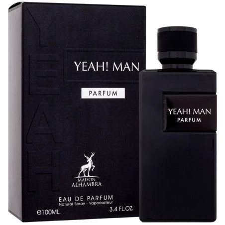 Perfume Maison Alhambra Yeah Eau de Parfum Masculino 100ML