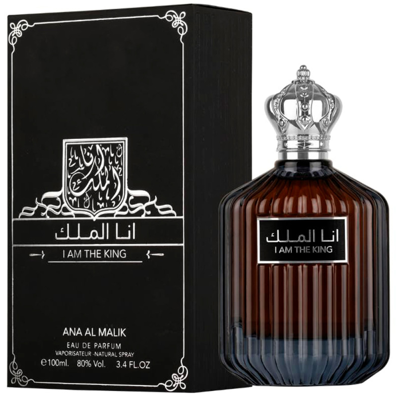 Perfume Ana Al Malik I Am The King Eau de Parfum Masculino 100ML