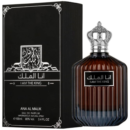 Perfume Ana Al Malik I Am The King Eau de Parfum Masculino 100ML