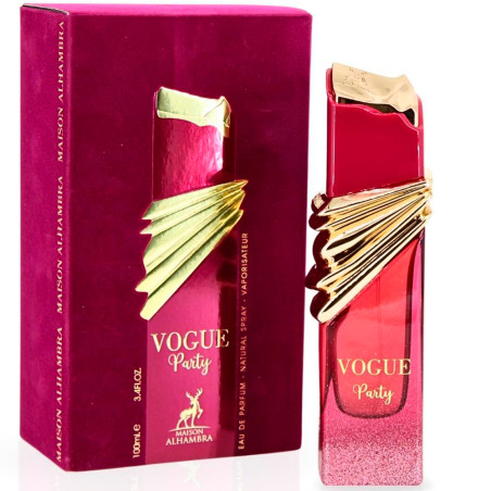 Perfume Maison Alhambra Vogue Party Eau de Parfum Feminino 100ML