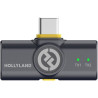 Microfone Sem Fio Hollyland Lark M2 Combo Lightning/USB-C/Câmera
