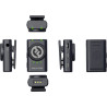 Microfone Sem Fio Hollyland Lark M2 Combo Lightning/USB-C/Câmera