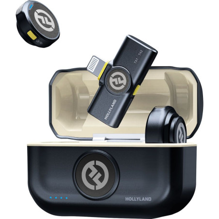 Microfone Sem Fio Hollyland Lark M2 com Conector Lightning