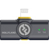 Microfone Sem Fio Hollyland Lark M2 com Conector Lightning