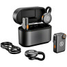 Microfone Sem Fio Hollyland Lark M2S Combo Lightning/ USB-C/Câmera