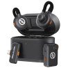 Microfone Sem Fio Hollyland Lark M2S Mini Combo USB-C/Câmera
