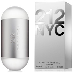 Perfume Carolina Herrera 212 Eau de Toilette Feminino 100ML