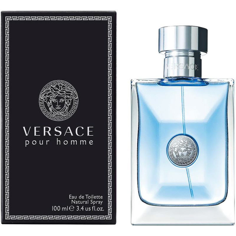 Perfume Versace Pour Homme Eau de Toilette Masculino 100ML