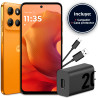 Smartphone Motorola Moto G15 XT2521-2 Dual SIM 4GB+128GB 6.72″ – Blazing Orange