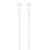 Cabo USB-C/USB-C 1M Apple MQKJ3AM/A - 60W trenzado Blanco