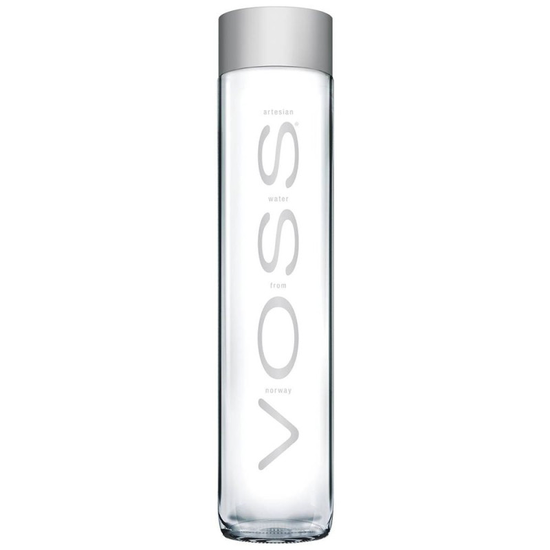 Água Sem Gás VOSS Garrafa de vidro 800ML