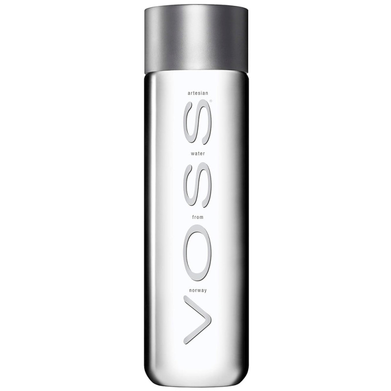 Água Sem Gás VOSS Garrafa de vidro 375ML