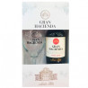 Vinho Santa Rita Gran Hacienda Tinto 2019/750ML Kit com Taça