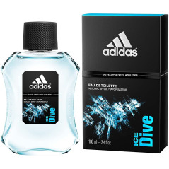 Adidas Ice Dive Eau de Toilette 100ML - Men's Fragrance