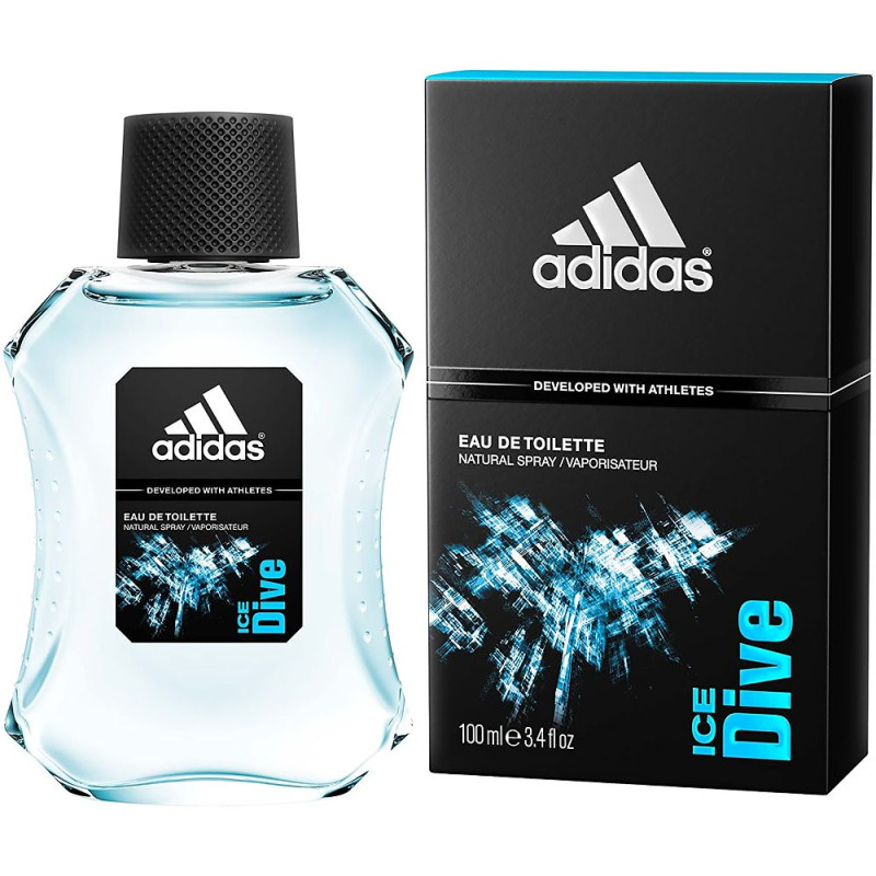 Perfume adidas Ice Dive Eau de Toilette Masculino 100ML