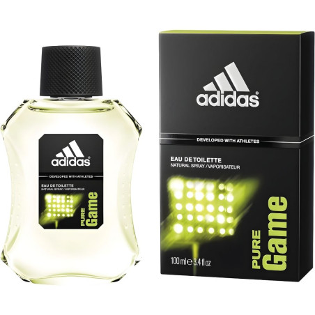 Perfume adidas Pure Game Eau de Toilette Masculino 100ML