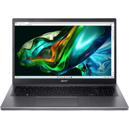 Notebook Acer A515-58PT-59VW Core i5-13420H/15.6” Touch/8GB/512GB SSD/Cinza