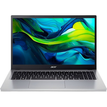 Notebook Acer Aspire AG15-31P-3947 Core i3-N305/15.6"/8GB/128GB/Windows 11/Prata