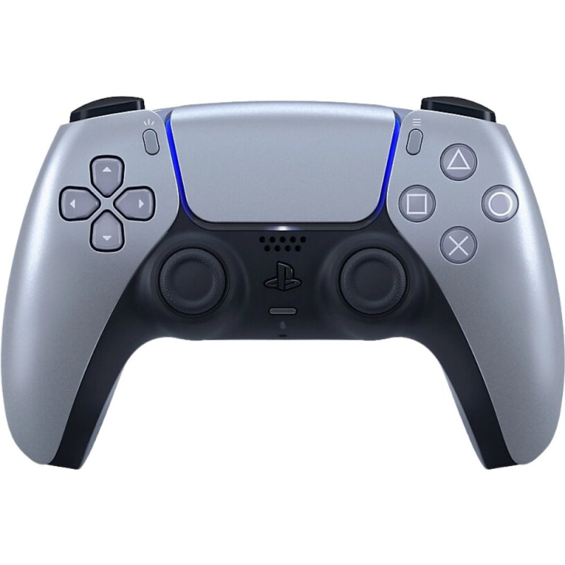 Controle Sony PlayStation 5 DualSense Wireless Sterling Silver CFI-ZCT1W