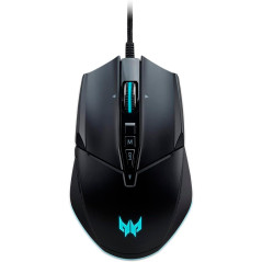 Mouse Acer Predator Cestus 335 USB - Preto