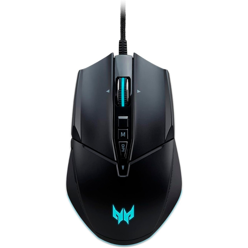 Mouse Acer Predator Cestus 335 USB - Preto
