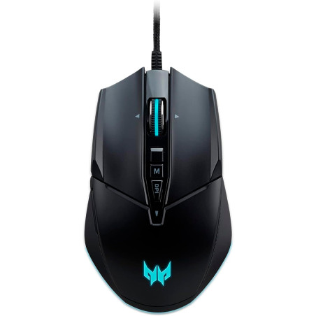 Mouse Acer Predator Cestus 335 USB - Preto