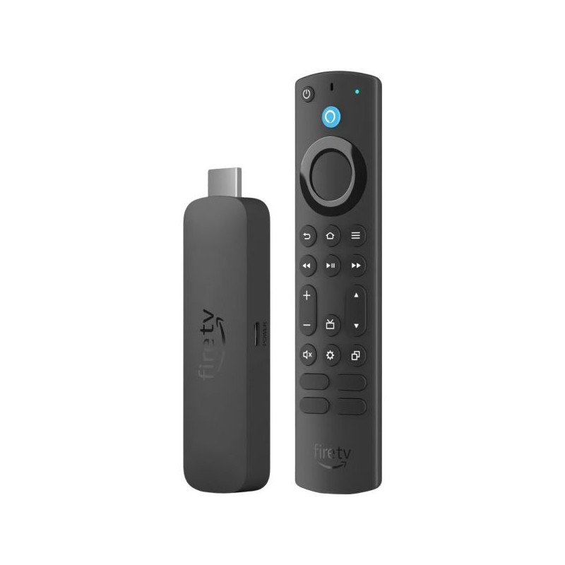 Amazon Fire TV Stick 2 Geração 4K Wi-Fi/HDMI – Preto