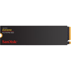 SSD Interno SanDisk M.2 NVMe 2TB Extreme Gen 4.0 – SDSSDX3N