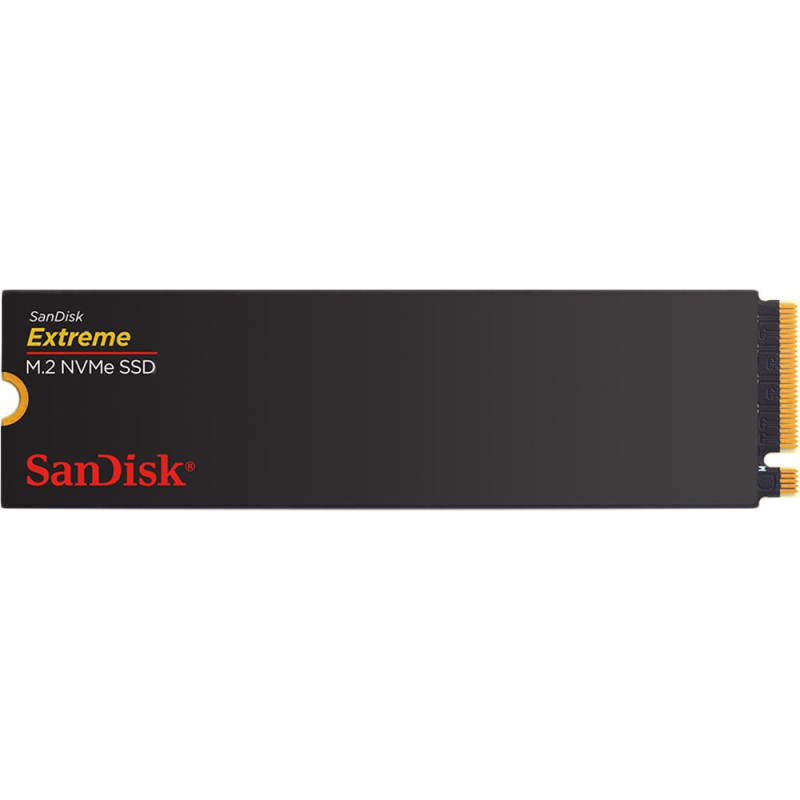 SSD Interno SanDisk M.2 NVME 2TB Extreme Gen 4.0 – SDSSDX3N-2T00-G26