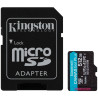 Cartão de Memória Micro SDCG4/SDXC Kingston Canvas Go Plus SDXC 512GB 200MB/s Classe 10 - SDCG4/SDXC