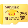 Cartão de Memória SanDisk Micro SDXC Nintendo Switch 256GB Pokemon - SDSQXAO-256G-GN6ZK