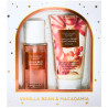 Kit Victoria’s Secret Vanilla Bean Y Macadenia Colônia e Loção Feminino 75ML