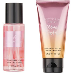 Victoria's Secret Velvet Petals Kit - Cologne & Lotion 75ML