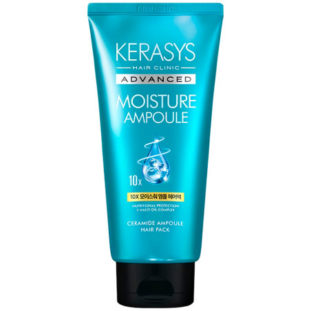 Tratamento Capilar Kerasys Advanced Moisture Ampoule Hair Pack 300ML