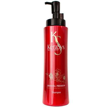 Shampoo Kerasys Oriental Premium 600ML - Cuidado para loiros