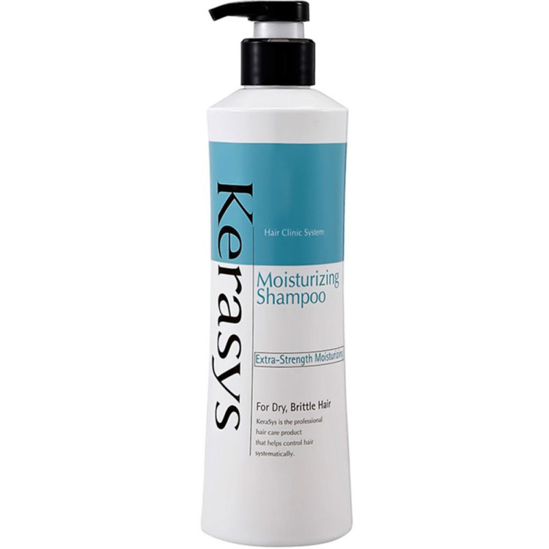 Kerasys Moisturizing Shampoo 400ML - Intense Hydration