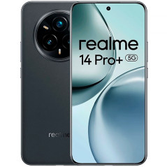 Smartphone realme 14 Pro+ RMX5051(BR) Dual SIM 12GB+512GB 6.83″- Suede Grey 631011004907