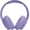 Fone de Ouvido JBL Tune 720BT Lifestyle Bluetooth Over Ear ANC - Purple JBLT720BTPURAM