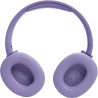 Fone de Ouvido JBL Tune 720BT Lifestyle Bluetooth Over Ear ANC - Purple JBLT720BTPURAM