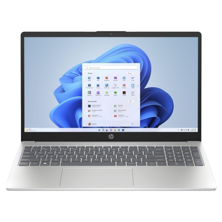 Notebook HP 15-FD0075TG I5-1335U/8GB/512 SSD/15.6” FHD/W11 - Prata