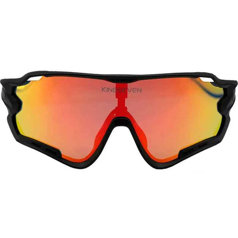 Óculos KINGSEVEN Masculino LS911 Black Red