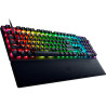 Teclado Gamer Óptico Analógico Razer Huntsman V3 Pro Esports US RGB USB Inglês – Preto RZ03-04970200-R3U1