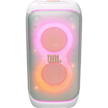 Speaker JBL PartyBox Stage 320 Bluetooth Branco - JBLPBSTAGE320SWAM