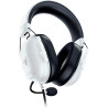 Headset Razer Blackshark V2 X Mini Jack 3.5 mm Com Licença PlayStation - Branco RZ04-03241300-R3UA