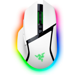 Razer Basilisk V3 Pro 35K Wireless Branco – Mouse Gamer