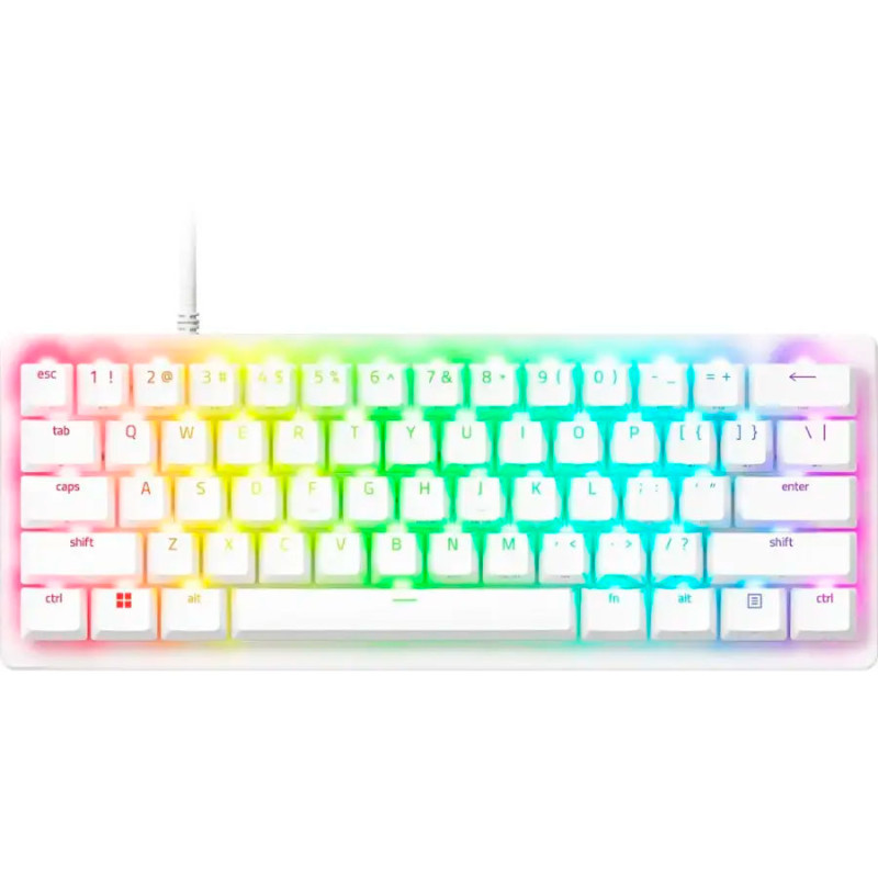 Teclado Razer Huntsman V3 Pro Mini 60% RGB USB Óptico Analógico